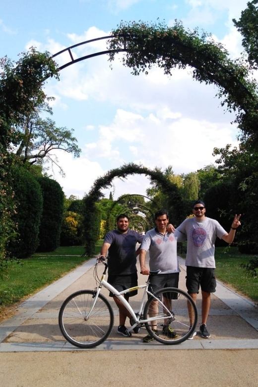 Madrid: 3-Hour Guided Bike Tour - Key points to know before you ride
