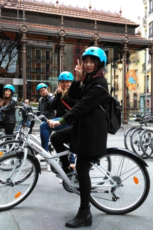 Madrid: 3-Hour Guided Bike Tour - Traffic, comfort, and who should book
