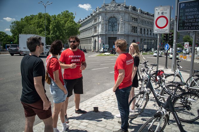 Madrid: 3 hour Guided Highlights Bike Tour with Optional Tapas - Retiro Park gives the ride breathing room
