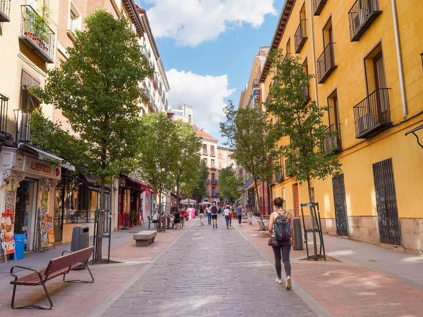 Madrid 3-Hour Sightseeing Tour - Gran Vía and the Prado area