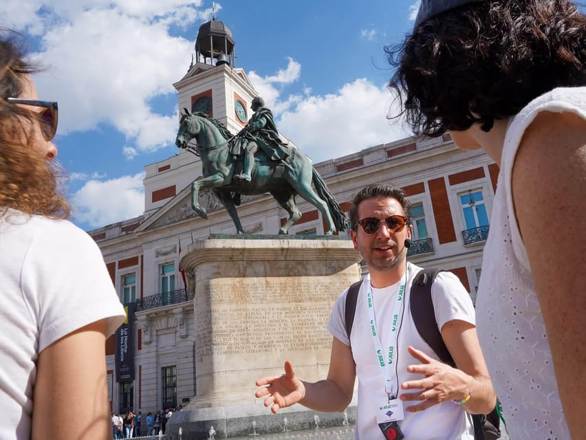 Madrid 3-Hour Sightseeing Tour - Paseo de la Castellana and Santiago Bernabéu