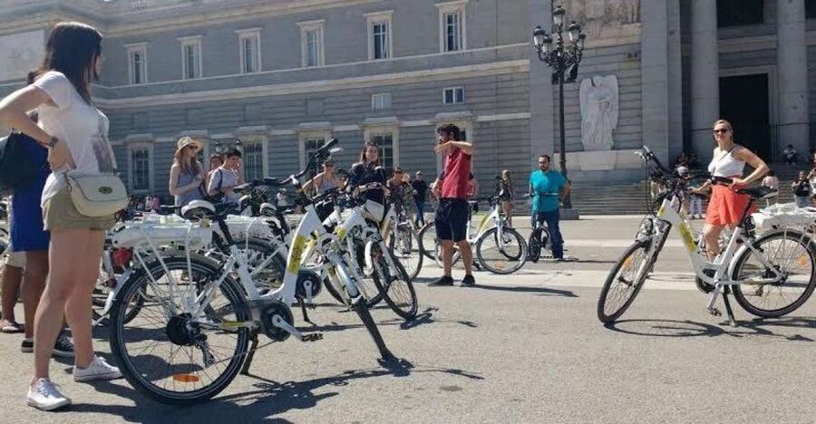 Madrid: 3-Hour Sightseeing Tour by Electric Bike - San Miguel Market and the heart of the old city
