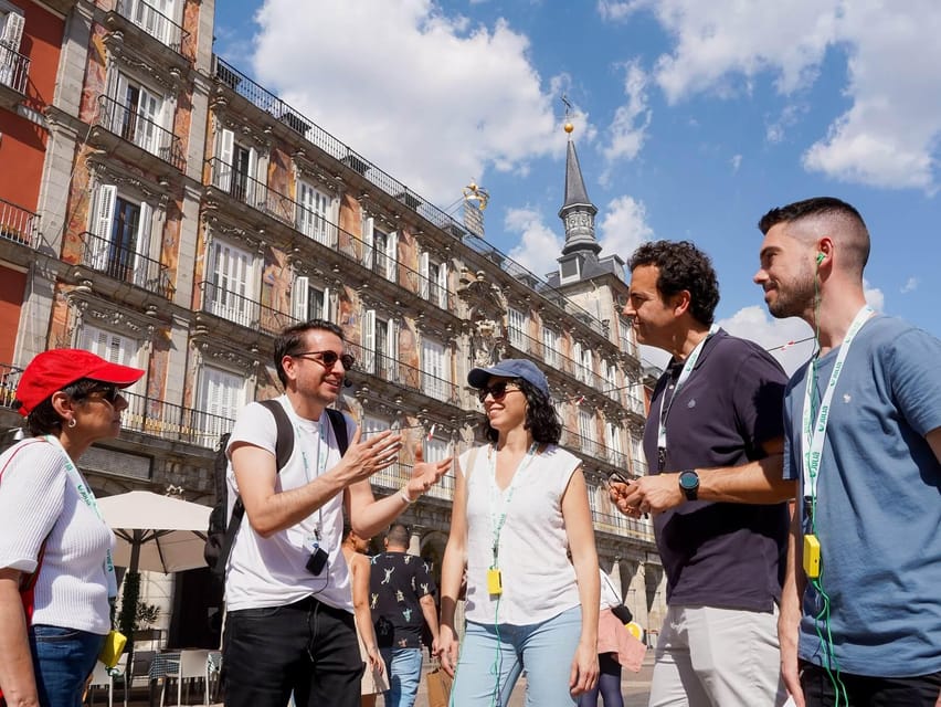 Madrid 3-Hour Sightseeing Tour - San Miguel Market and Plaza Mayor