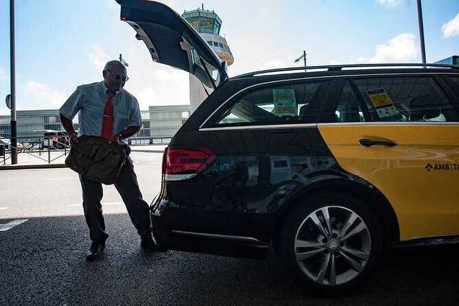 Madrid Airport Departure Private Transfer - Airport arrival and terminal planning