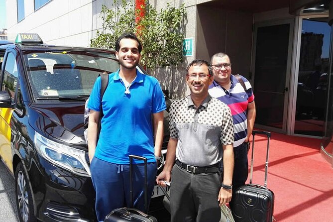 Madrid Airport to City Center: 1-Way Premium Private Transfer - Early arrivals, delays, and the one-hour rule