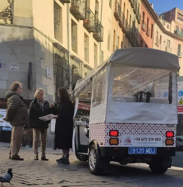 Madrid: All in One Sightseeing city tour (3 hours) - San Miguel Market and the taste of central Madrid