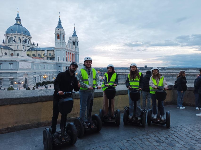 Madrid: All Madrid Guided Segway Tour - Why this three-hour route works well in Madrid