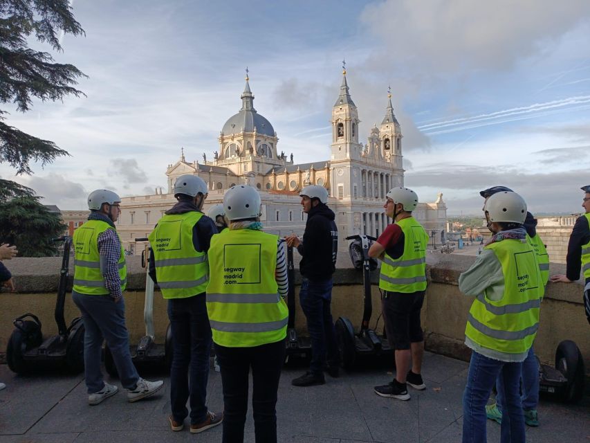 Madrid: All Madrid Guided Segway Tour - Barrio de las Letras and the route toward Retiro