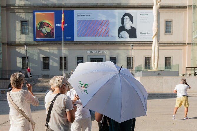 Madrid Art Fusion in Reina Sofia and Prado Museum - The Bilingual Issue