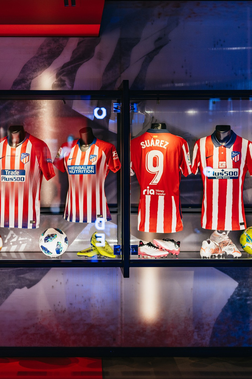 Madrid: Atlético de Madrid Stadium Entry - Key points to know before you book