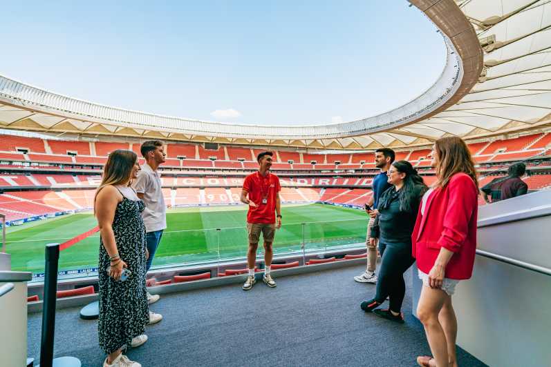 Madrid: Atlético de Madrid Stadium Entry - Why the Riyadh Air Metropolitano is worth your time