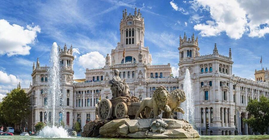 Madrid Audioguide - TravelMate app for your smartphone - How the self-guided Madrid audio tour works