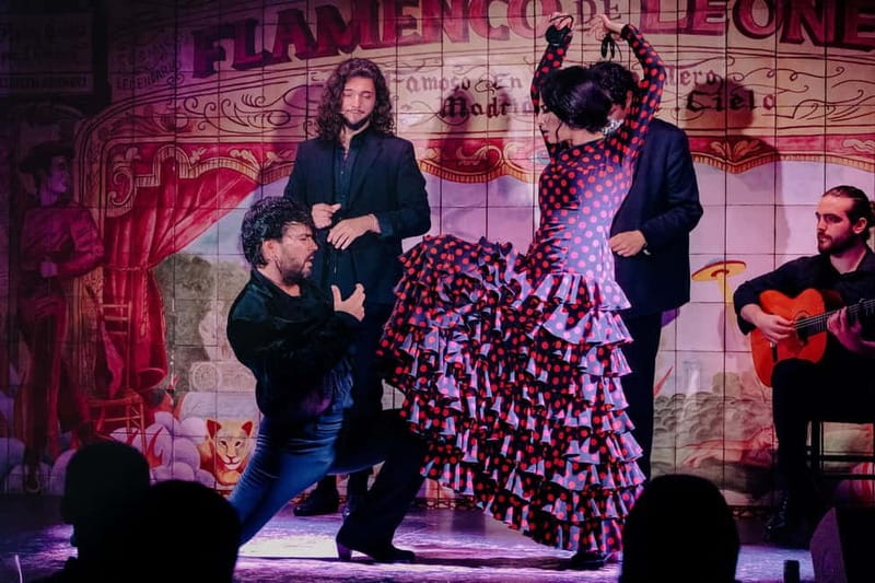 Madrid: Authentic Flamenco at Flamenco de Leones with drink - What to wear and how to plan