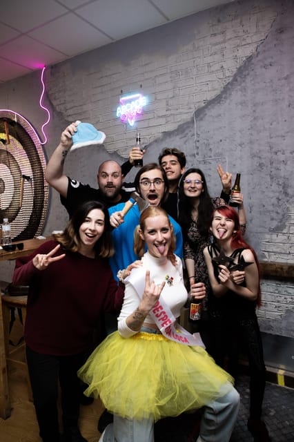Madrid: Axe Throwing Challenge - Why axe throwing works in Madrid