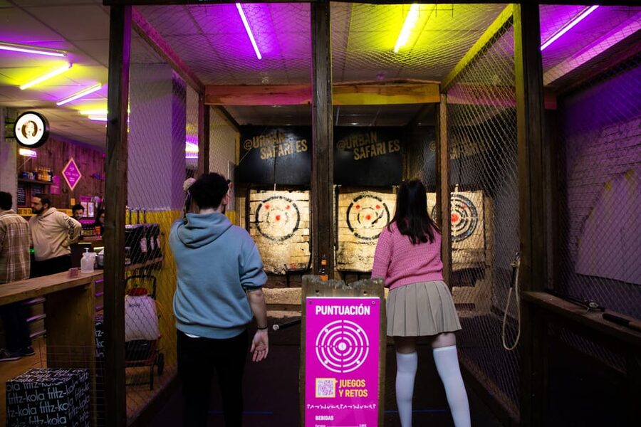 Madrid: Axe Throwing Challenge - Practical details that affect your visit