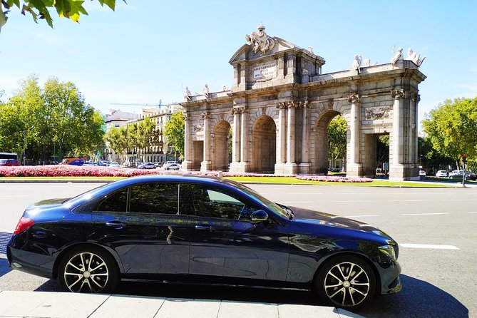 Madrid Barajas Airport Private Transfer To Madrid City - Key points at a glance