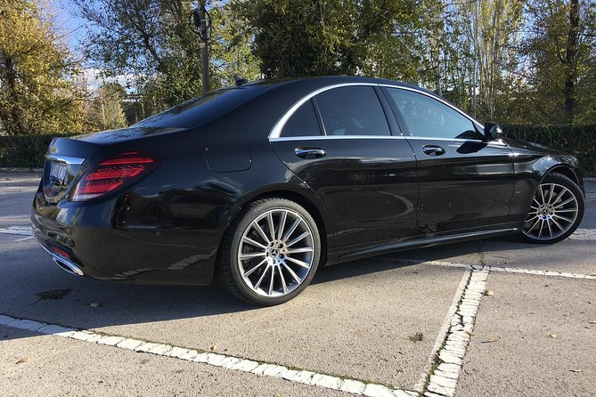 Madrid Barajas Airport Private Transfer To Madrid City - The drive from Barajas to central Madrid
