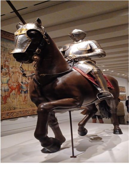 Madrid: Basic Guided Tour of the Royal Collections Gallery - The temporary exhibition area and Sorolla