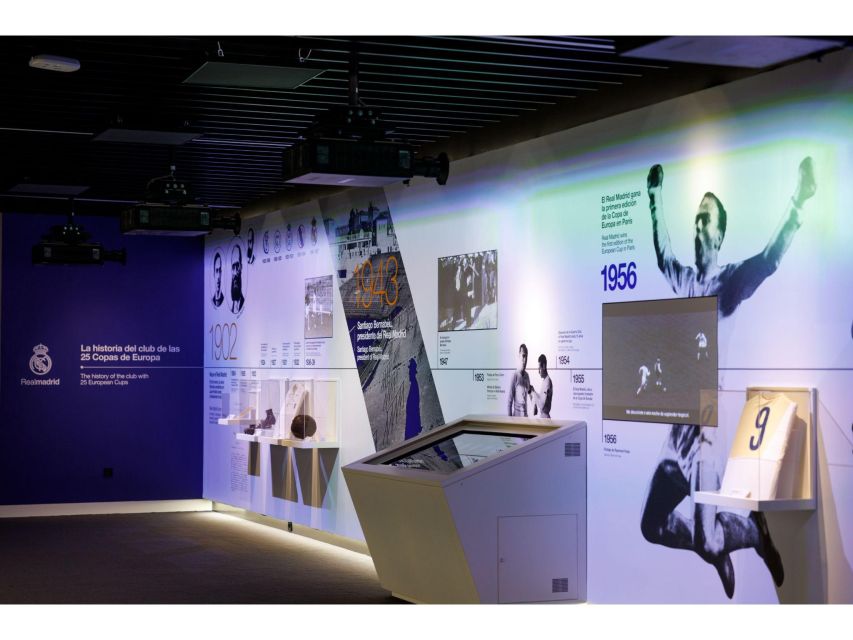 Madrid: Bernabeu Stadium Private Tour - Key points to know before you book