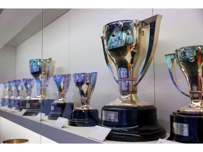 Madrid: Bernabeu Stadium Private Tour - What refurbishment changes on the visit