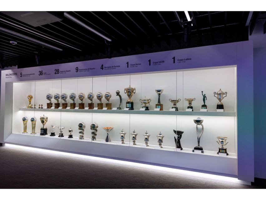 Madrid: Bernabeu Stadium Private Tour - Starting at P.º de la Castellana, 140
