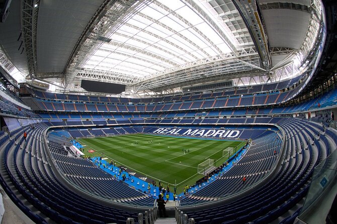 Madrid Bernabeu Stadium Tour Admission Ticket - Key points to know before you go