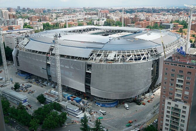 Madrid Bernabeu Stadium Tour Admission Ticket - The Bernabéu visit begins with the club’s silverware