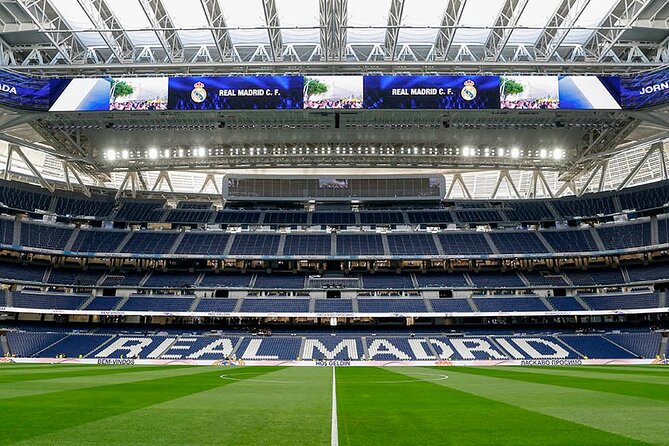 Madrid Bernabeu Stadium Tour Admission Ticket - Why the self-guided format matters
