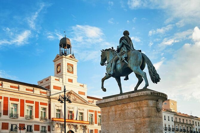 Madrid Best Walking Tour: Old city and Royal sites - From an Egyptian temple to Madrid’s main square