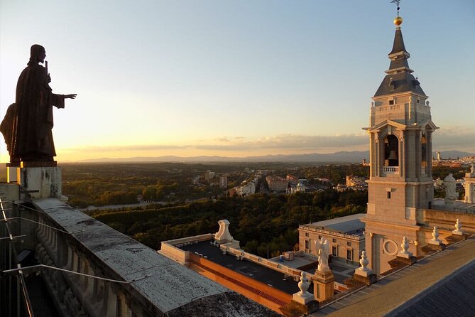 Madrid Best Walking Tour: Old city and Royal sites - The Royal Palace from the outside