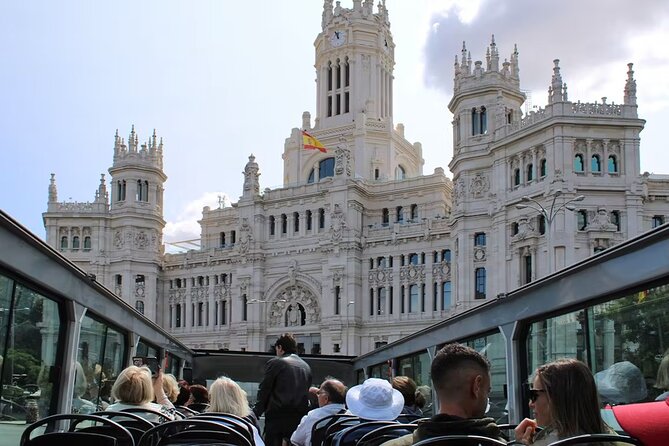 Madrid Big Bus Night Tour - What the Madrid night ride is really like
