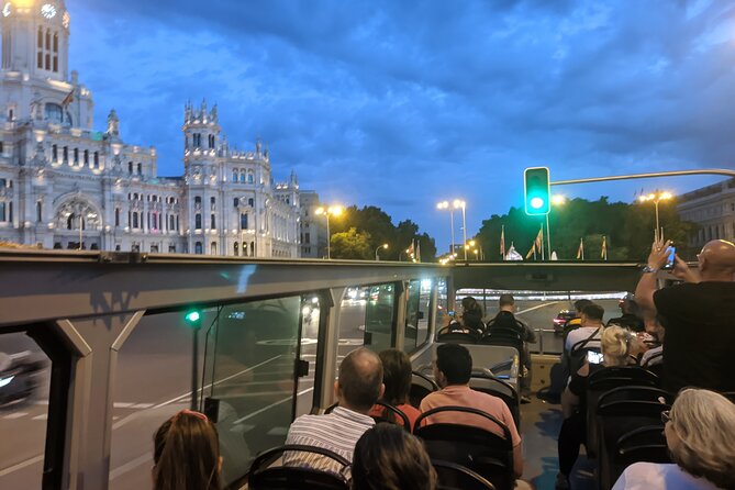 Madrid Big Bus Night Tour - Atocha, Reina Sofía, and Lavapiés