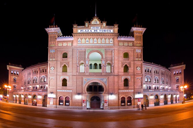 Madrid Big Bus Night Tour - Royal Palace, Almudena Cathedral, and San Francisco el Grande