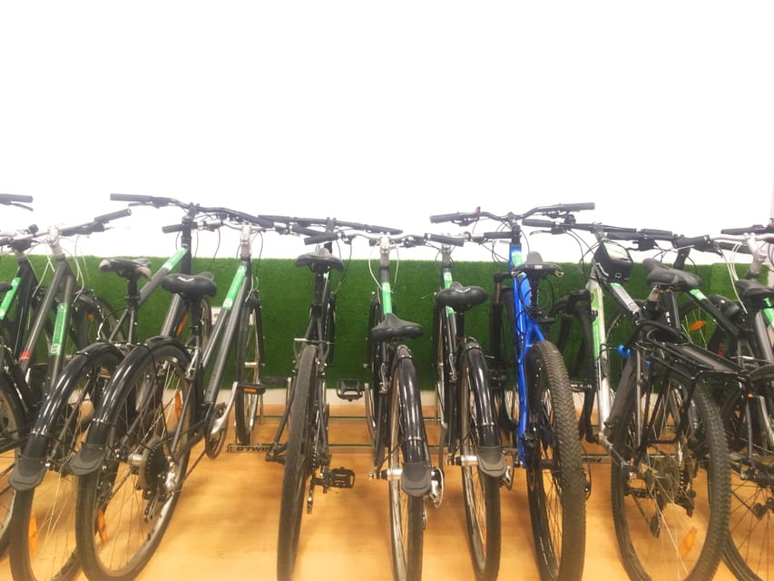 Madrid: bike rental - What three hours really gives you