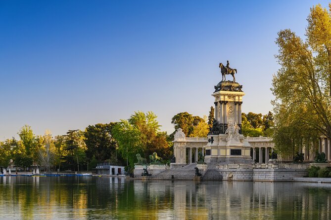 Madrid Bike Tour with Churros and Wine, Ham, and Cheese Upgrade - Key points at a glance