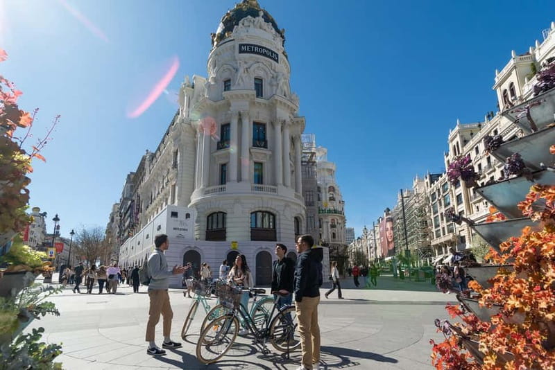 Madrid by bike + PhotoShooting - The photography: more than a quick phone snapshot