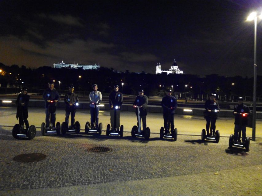 Madrid by Night: 1-Hour Segway Tour - Starting beside Mercado de San Miguel