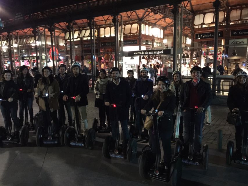 Madrid by Night: 1-Hour Segway Tour - Quiet streets in the Austrias district