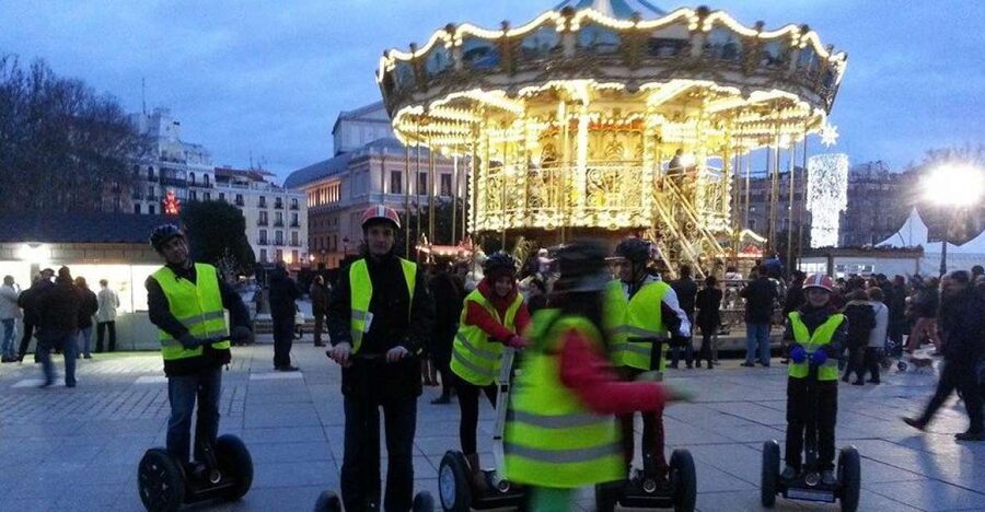 Madrid by Night: 1-Hour Segway Tour - Plaza Mayor, Madrid’s grand opening scene