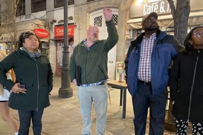 Madrid by Night Small Group Tour: Stories, Sights and Tapas Bites