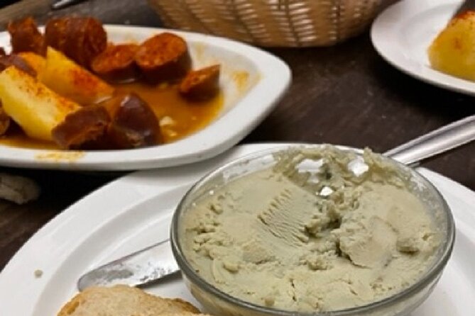 Madrid by Night Small Group Tour: Stories, Sights and Tapas Bites - The food menu rewards an open mind