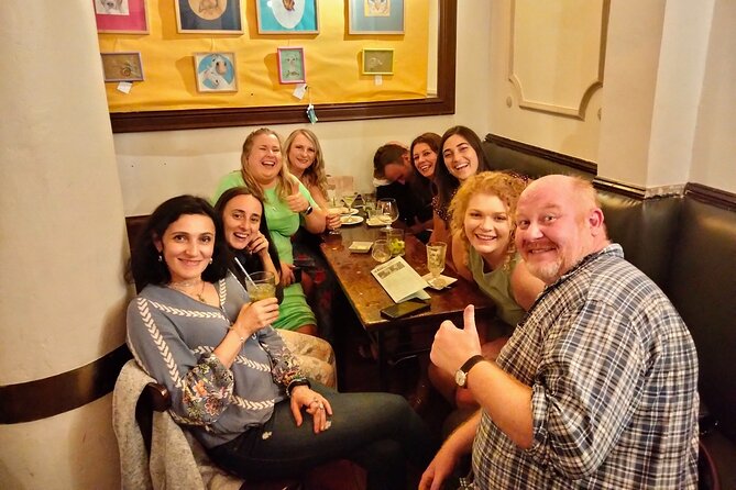 Madrid by Night Small Group Tour: Stories, Sights and Tapas Bites - Walking between bars is part of the night