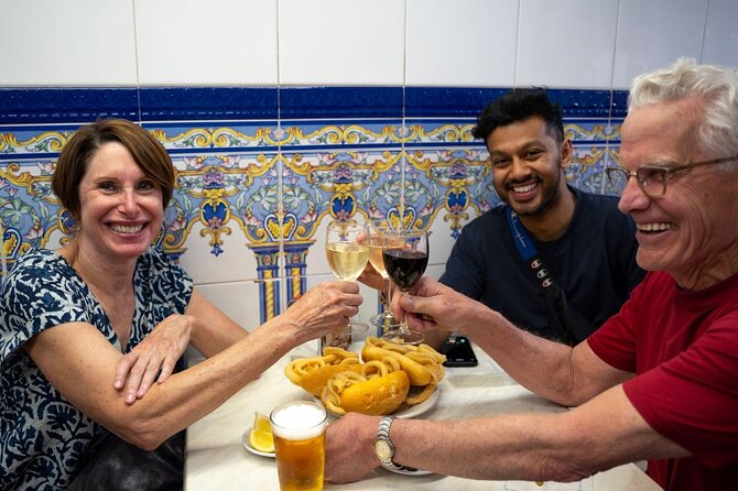 Madrid by Night: Tapas Crawl, Local Drinks & Hidden Gems - Mercado de San Miguel brings the first drink