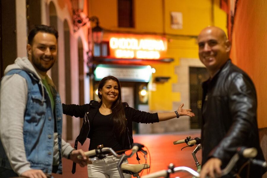Madrid by Night: Vintage Bike Tour Highlights/Optional Tapas - Quick points to know before you book