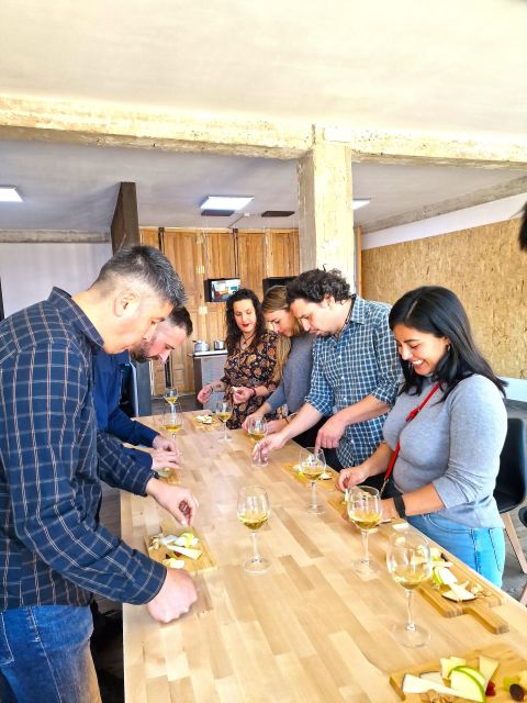 Madrid: cheese tasting with wine pairing. - Is $57 a fair price?