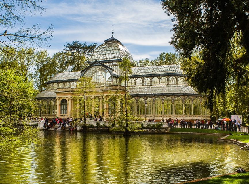 Madrid: Cibeles Rooftop & Retiro Park Guided Walking Tour - Price, timing, and what the $33 includes