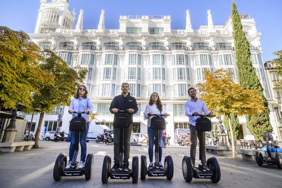 Madrid: City and El Retiro Segway Tour - Key points at a glance