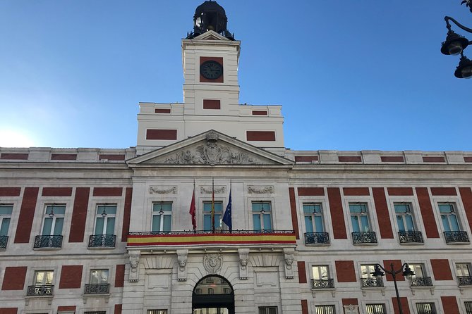 Madrid City Center and Retiro Park Running Private Tour - The Royal Palace and Almudena Cathedral