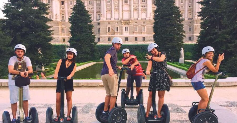 Madrid: City Center Guided Segway Tour - Key points to know before you book