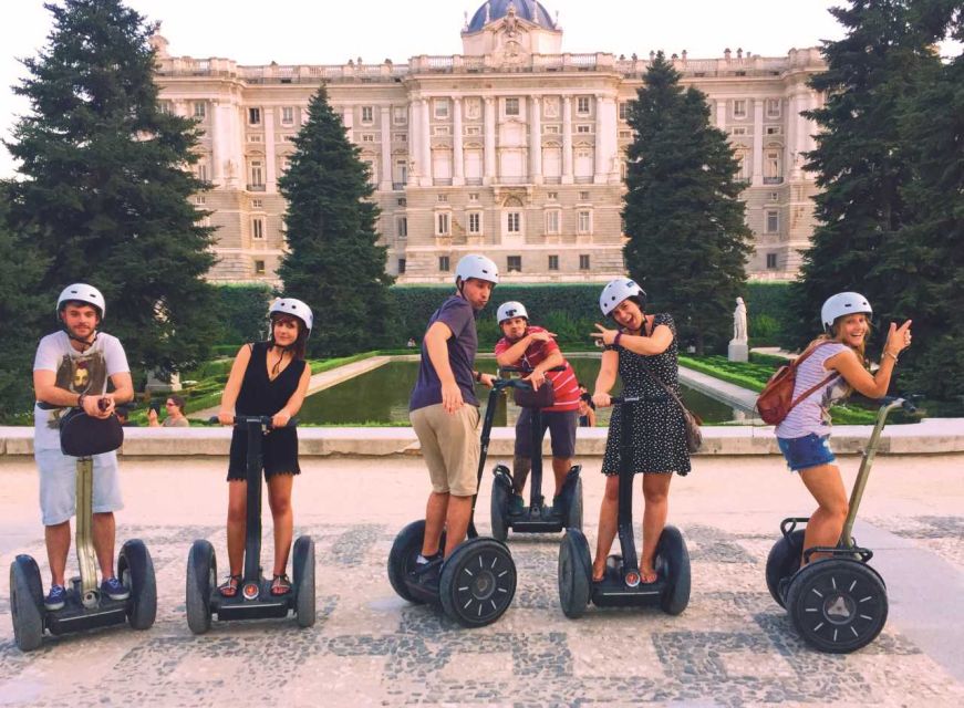 Madrid: City Center Guided Segway Tour - Opera Square and the first look at old Madrid